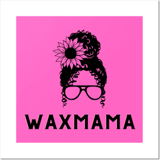 Wax Mama Posters and Art